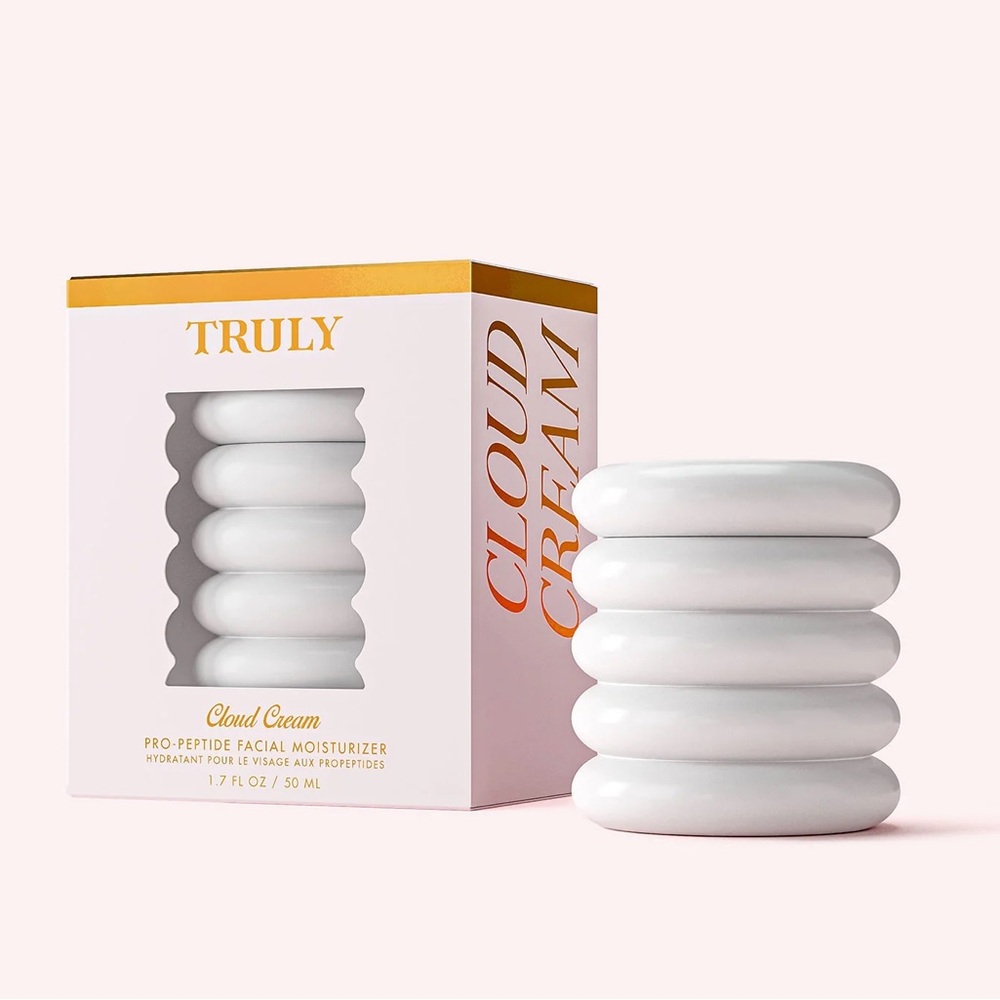 Truly Cloud Cream Pro-Peptide Facial Moisturizer